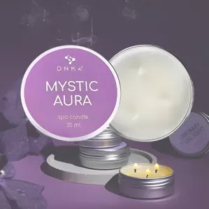 DNKa Spa Candle Спа-свічка 30мл Mystic Aura (прянощі та цитрус)